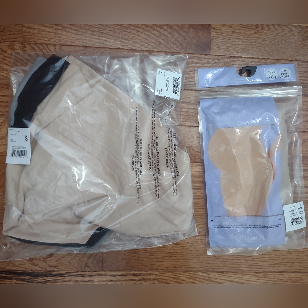 Motherhood Maternity panties & shaper shorts